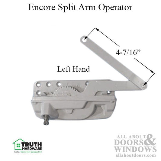 Truth Encore Dyad Operator, split arm  Left Hand