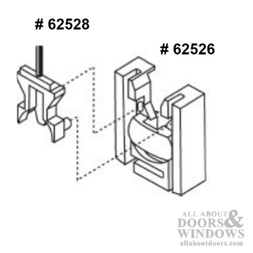 End Bracket Attachment #14 for Channel Balance - End Bracket Attachment #14 for Channel Balance
