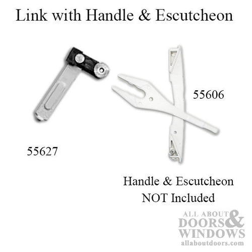 Insert  Link  Assembly; Multipoint Lock windows, Truth # 11648.92 - Insert  Link  Assembly; Multipoint Lock windows, Truth # 11648.92