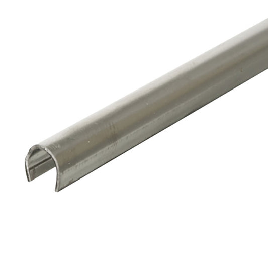 Track Cover for Sliding Patio Door 96 Inches Stainless Steel