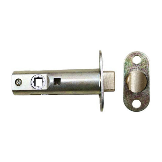 Passage latch 28° rotation 2-3/8  backset