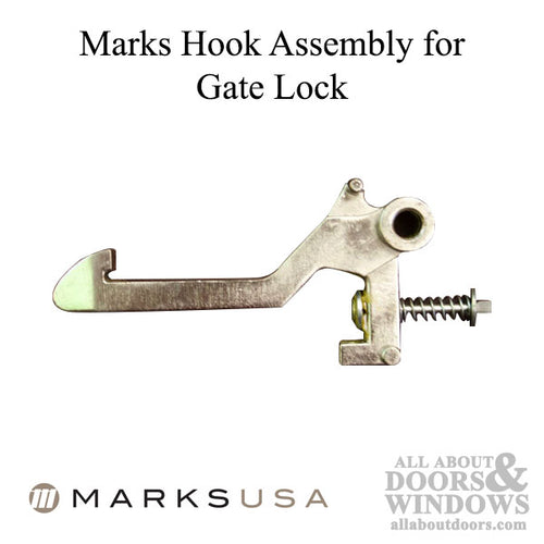 Marks Hook Assembly for Gate Lock - Marks Hook Assembly for Gate Lock