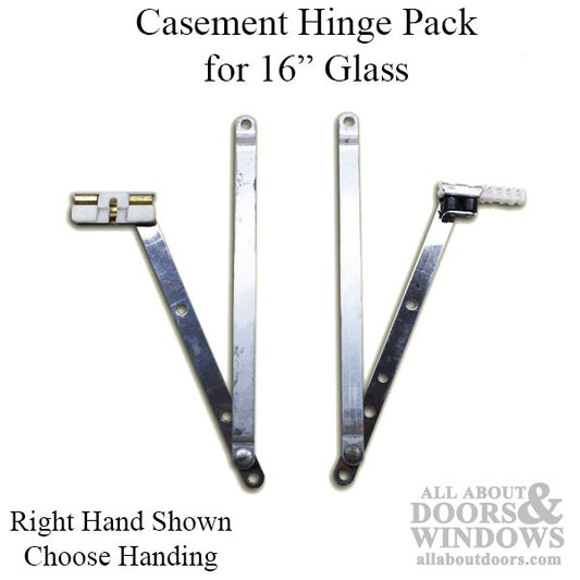 Hinge Pack, Pella Casement - 16 Inch - Choose Handing