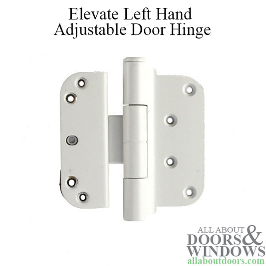 Marvin Door Hinge Elevate 300 Series Right Hand Adjustable Door Hinge  3 5/8 Inch Height 4 Inch Wide