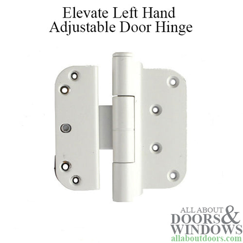 Marvin Door Hinge Elevate 300 Series Right Hand Adjustable Door Hinge  3 5/8 Inch Height 4 Inch Wide - Marvin Door Hinge Elevate 300 Series Right Hand Adjustable Door Hinge  3 5/8 Inch Height 4 Inch Wide