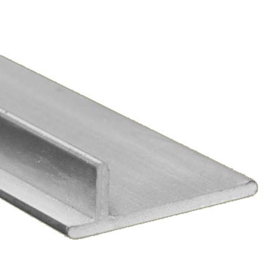 Screen Door Repair Track - Sliding Patio Door, Anodized Aluminum - 6 feet (72 inches)