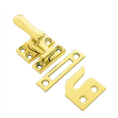 Casement Window Fastener, Sash & Cabinet Lock - Choose Color