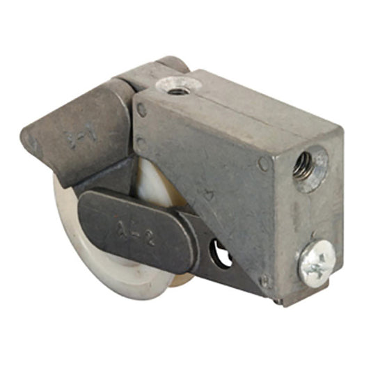Sliding Door Roller With Adjustable Housing With 1.5 Inch Nylon Wheel