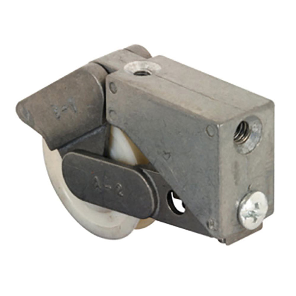 Sliding Door Roller With Adjustable Housing With 1.5 Inch Nylon Wheel - Sliding Door Roller With Adjustable Housing With 1.5 Inch Nylon Wheel