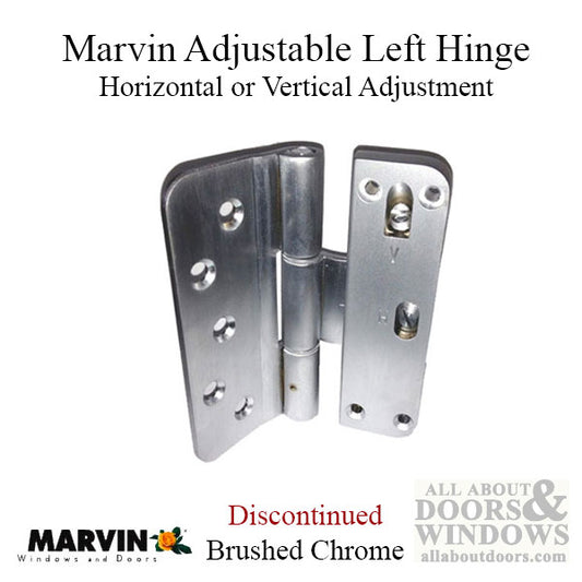 Marvin Adjustable Door Hinge, 1993-1996