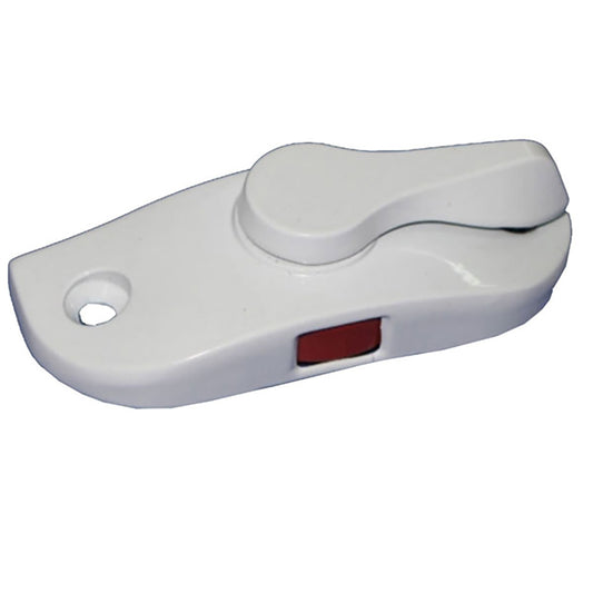 Double Hung window Sash lock with Red indicator