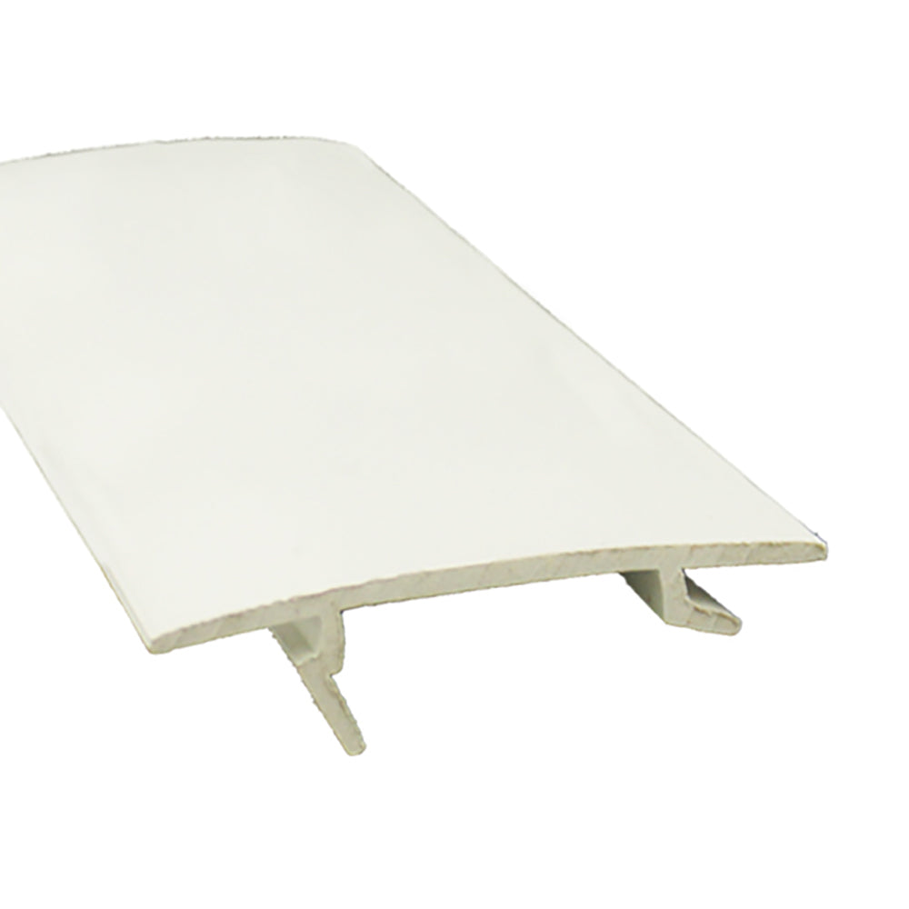 Window balance cover, vinyl filler bead 4-1/8