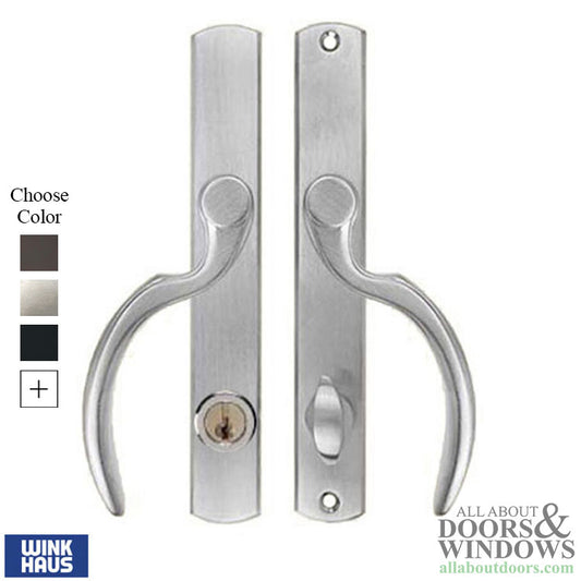 Fontana Keyed Entry for Winkhaus Sliding Door Hardware Trim