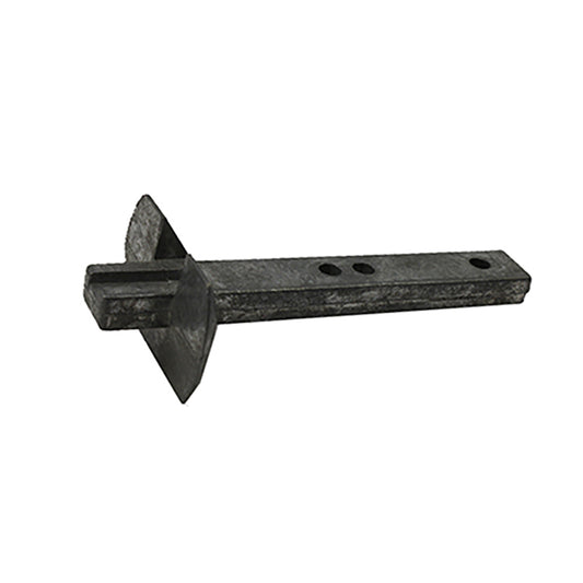 Pivot Bar, 2-11/32", 3 hole, Flared End