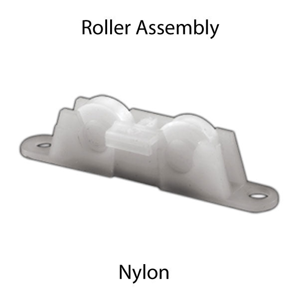 Roller Assembly (Flat) - Sliding Windows, Nylon - Roller Assembly (Flat) - Sliding Windows, Nylon