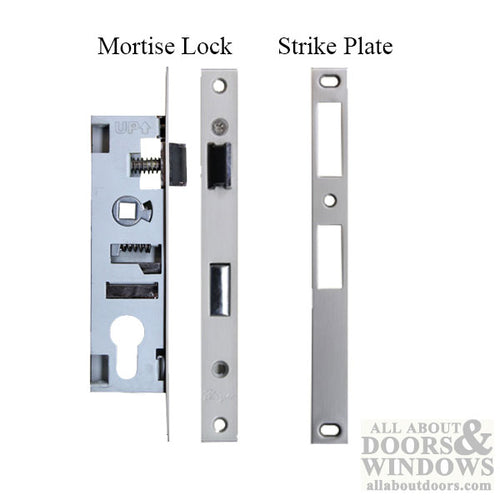 Storm Door Mortise Lock body, Pella, Larson, Wright, 7/8