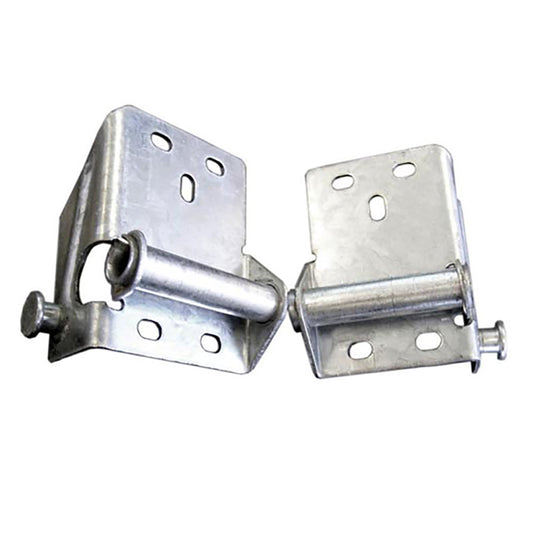 Ideal Security Bottom Bracket Replacement, Left and Right for Garage Door