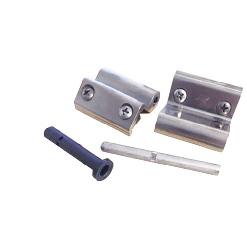 2 vice wings, Ambidextrous Hooking Clamp Hinge - 2 vice wings, Ambidextrous Hooking Clamp Hinge