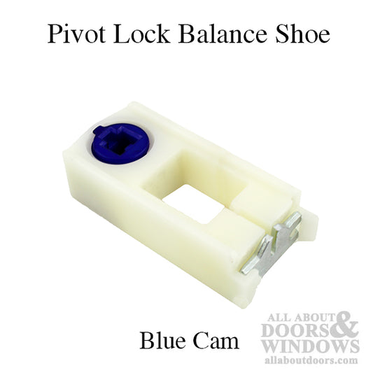 Pivot Lock Balance Shoe,  Small, Blue Cam