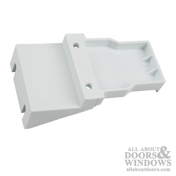 Fixed Patio Door Lite Clip - White or Tan - Fixed Patio Door Lite Clip - White or Tan