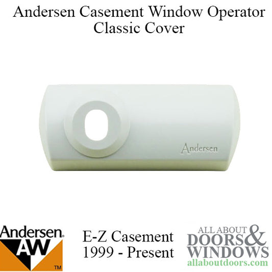 Andersen Cover, E-Z Casement, Classic - White