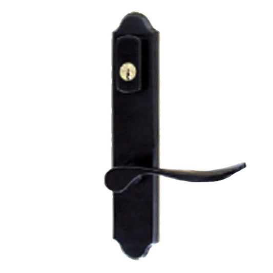 G-U Venice Handle & 45mm Plate, Zamac, Active, Key & Thumbturn (Handle Below Cylinder) Choose Color