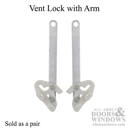 Vent Lock with Arm