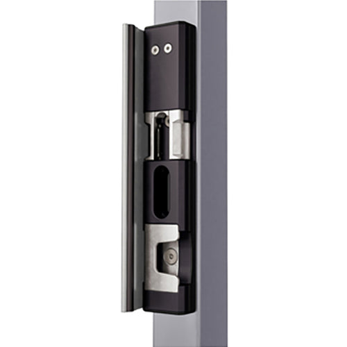 Locinox Surface Mounted Electric Strike with Security Mushroom for Gates/Fences - Locinox Surface Mounted Electric Strike with Security Mushroom for Gates/Fences