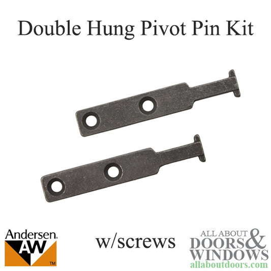 Andersen A-Series Pivot Pin Kit with Screws