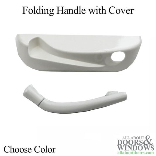 Folding Handle with Cover, Fits Truth Encore Operator, Left Hand - Choose Color