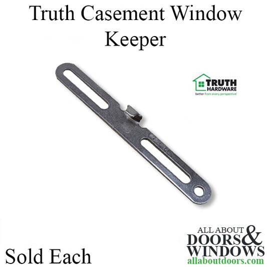 Truth Keeper, with .625 Positive Pick-Up, 5/8" Tab Height, 3-3/4" Length Casement Windows