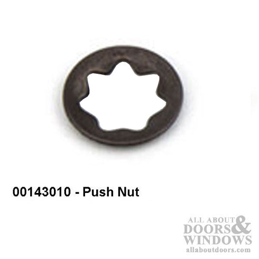 Mavin push nut used on Ultimate Sliding French Door