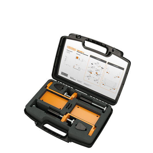 Locinox Clamp Set for Gate Frame Positioning