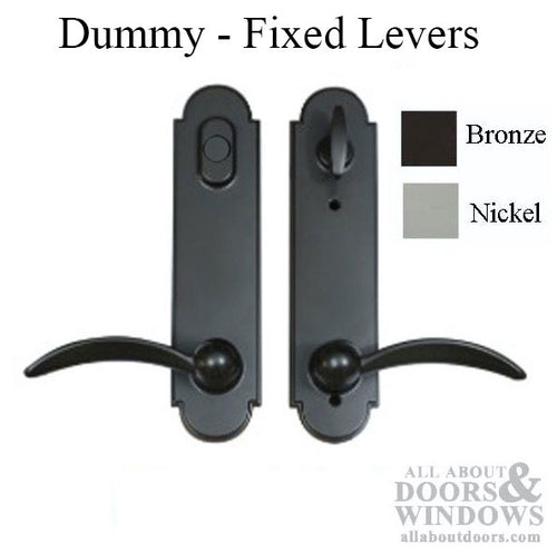 Trilennium Pinnacle Dummy Fixed Levers 1-3/4 door - Trilennium Pinnacle Dummy Fixed Levers 1-3/4 door