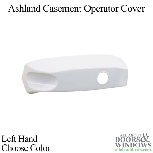 Ashland Operator Cover, Plastic, Left Hand - Choose Color - Ashland Operator Cover, Plastic, Left Hand - Choose Color