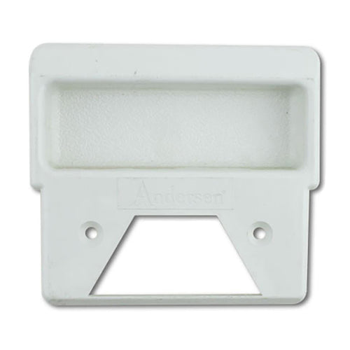 Andersen Inside Screen Door Handle - White - Andersen Inside Screen Door Handle - White