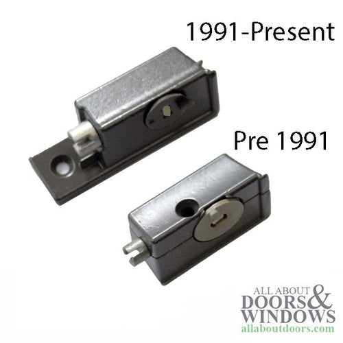Pella Slim Shade (internal blinds) Gear Box Operator - Champagne - Pella Slim Shade (internal blinds) Gear Box Operator - Champagne