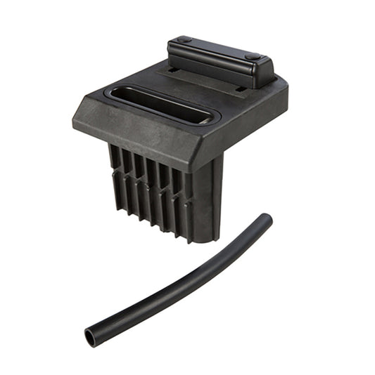 Adjustable Locinox Stop Plate for 1-1/2" to 2-1/2" Gate Frames - For Drop Bolts