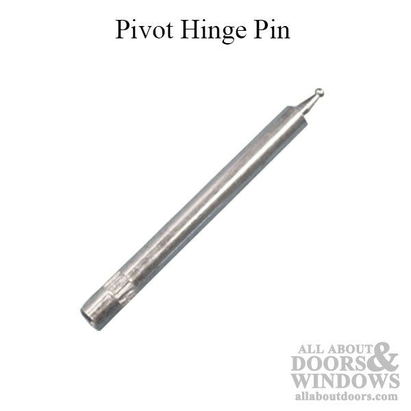 Pivot Hinge Pin - Bathroom Partition Hardware - Pivot Hinge Pin - Bathroom Partition Hardware