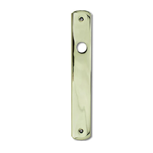 Andersen Escutcheon Plate-Interior, Passive Panel - H.P. Bright Brass