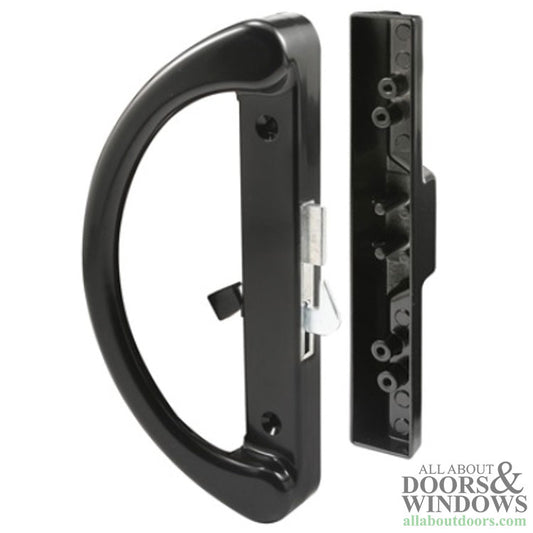 Sliding Patio Door Handleset With Interior and Exterior Pull With Mortise Lock