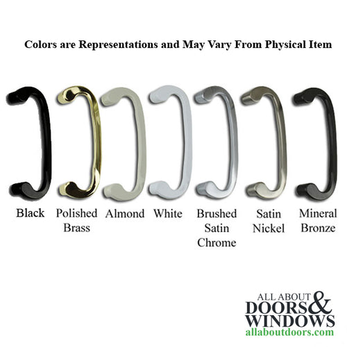 Legacy Handle Set for Sliding Glass Doors Non Handed Keyed - Legacy Handle Set for Sliding Glass Doors Non Handed Keyed