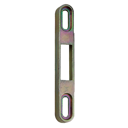Raised Strike/Keeper 1/2" Single Point Sliding Door Lock