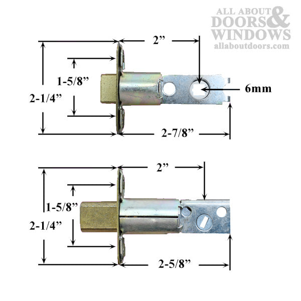 Discontinued National Lock Stubby Lever & Deadbolt with 2 Inch Backset -Antique Brass - Discontinued National Lock Stubby Lever & Deadbolt with 2 Inch Backset -Antique Brass