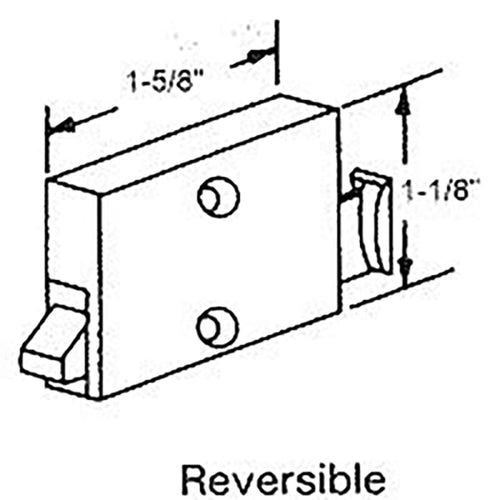 Tilt Latch - Black - Pair - Tilt Latch - Black - Pair