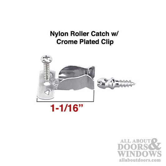 Single Pole Friction Catch - 1-1/16"