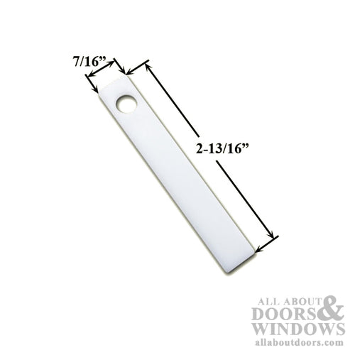 Awning Window Conversion Kit for Model 2 Vent Casements - Awning Window Conversion Kit for Model 2 Vent Casements