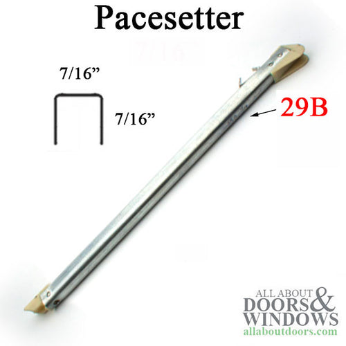 Pacesetter 800 Series Window Balance for Storm Door BSI 29B - Pacesetter 800 Series Window Balance for Storm Door BSI 29B