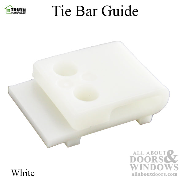 Truth Tie Bar Guide - White - Truth Tie Bar Guide - White