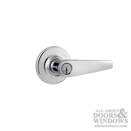 Kwikset Delta US26D 491 DL Keyway Single Dummy - Satin Chrom - Kwikset Delta US26D 491 DL Keyway Single Dummy - Satin Chrom